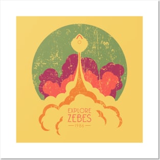 Explore Zebes Posters and Art